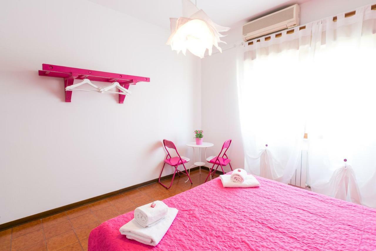 לינה וארוחת בוקר Vacanze Romane מראה חיצוני תמונה