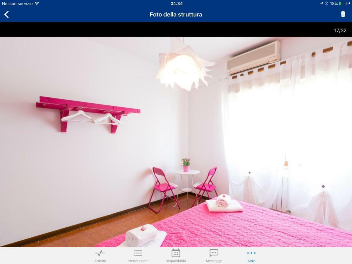 לינה וארוחת בוקר Vacanze Romane מראה חיצוני תמונה