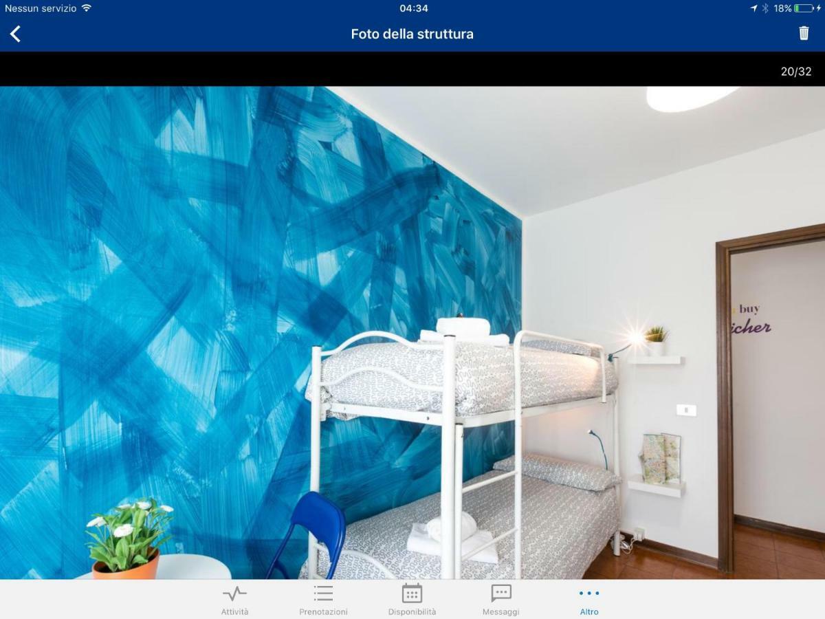 לינה וארוחת בוקר Vacanze Romane מראה חיצוני תמונה
